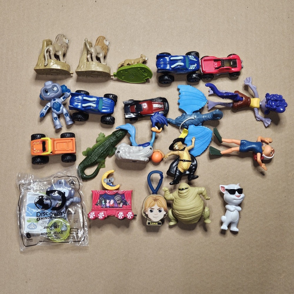 Assorted Lot Of 20 Meal Toys, McDonald's_MT 3